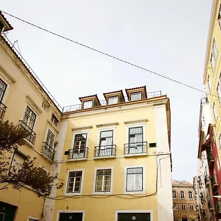 Palacio Libelula - Alfama Apartment Lisbon